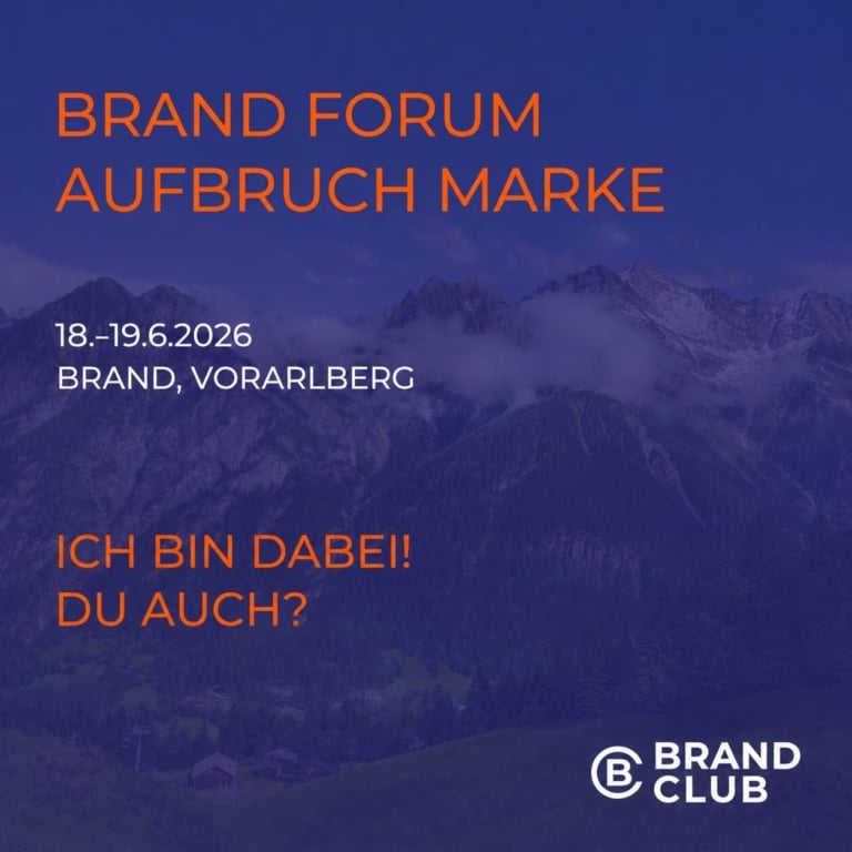 Brand Forum 2026 – Aufbruch Marke