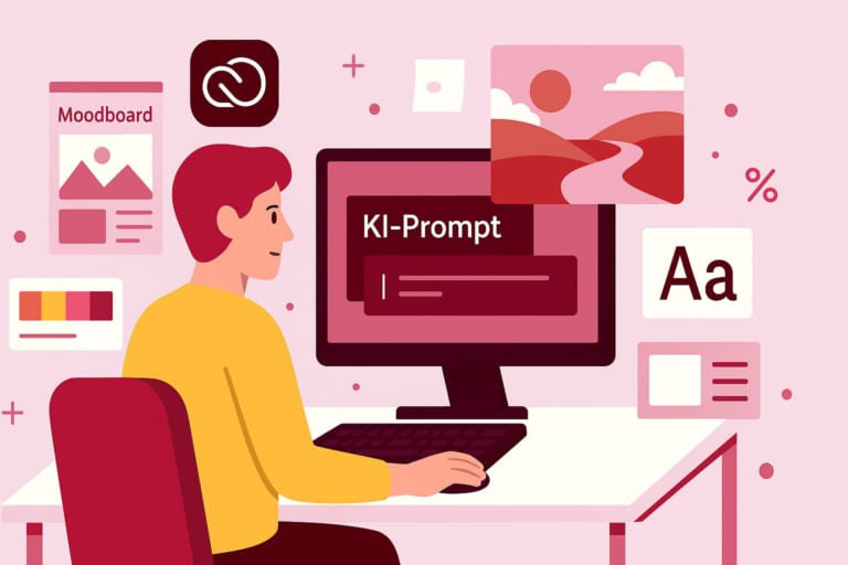 KI trifft Gestaltung: Neue Wege im Branding und Grafikdesign
