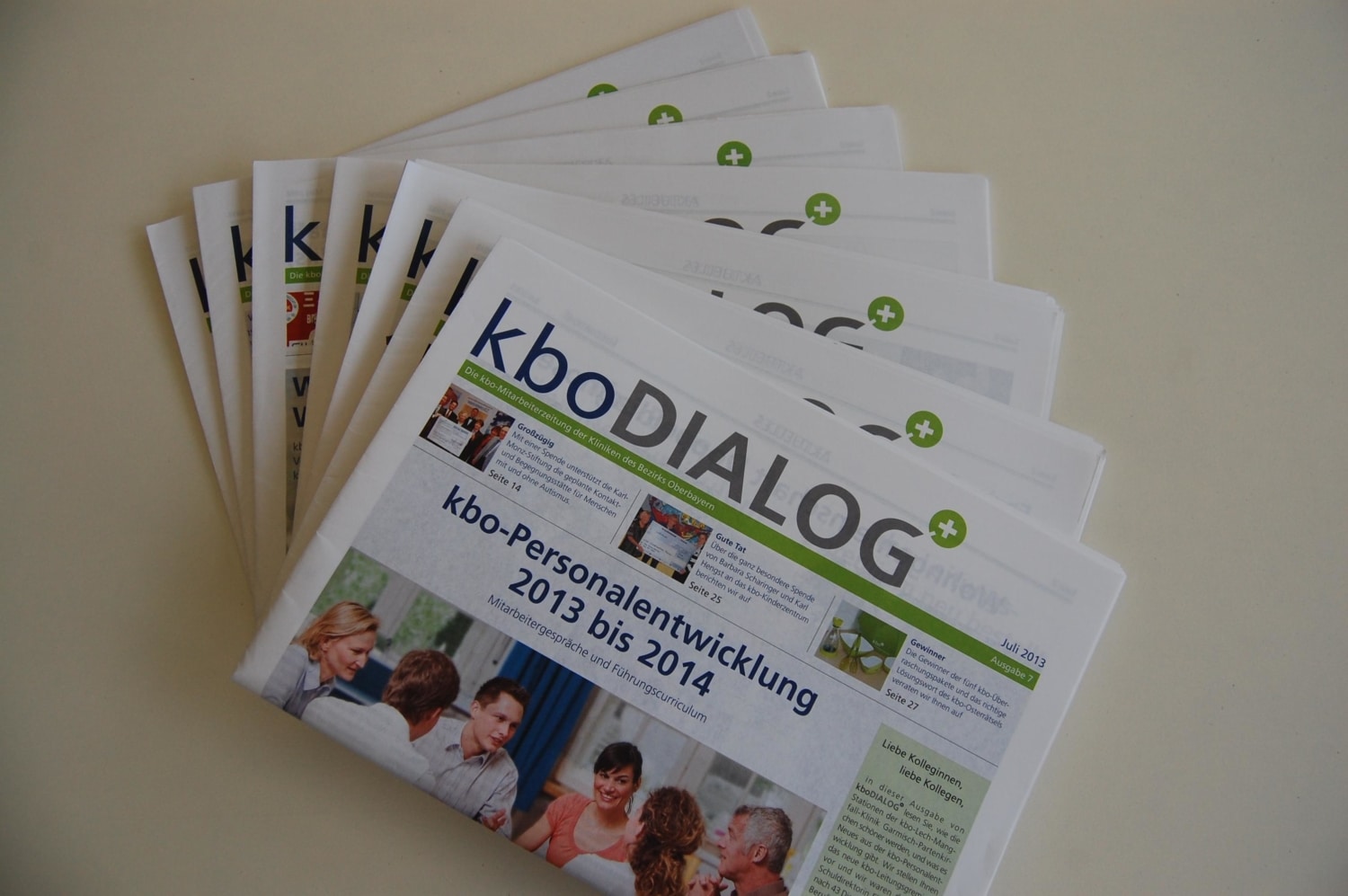 Publikationen und Kampagnenmotive