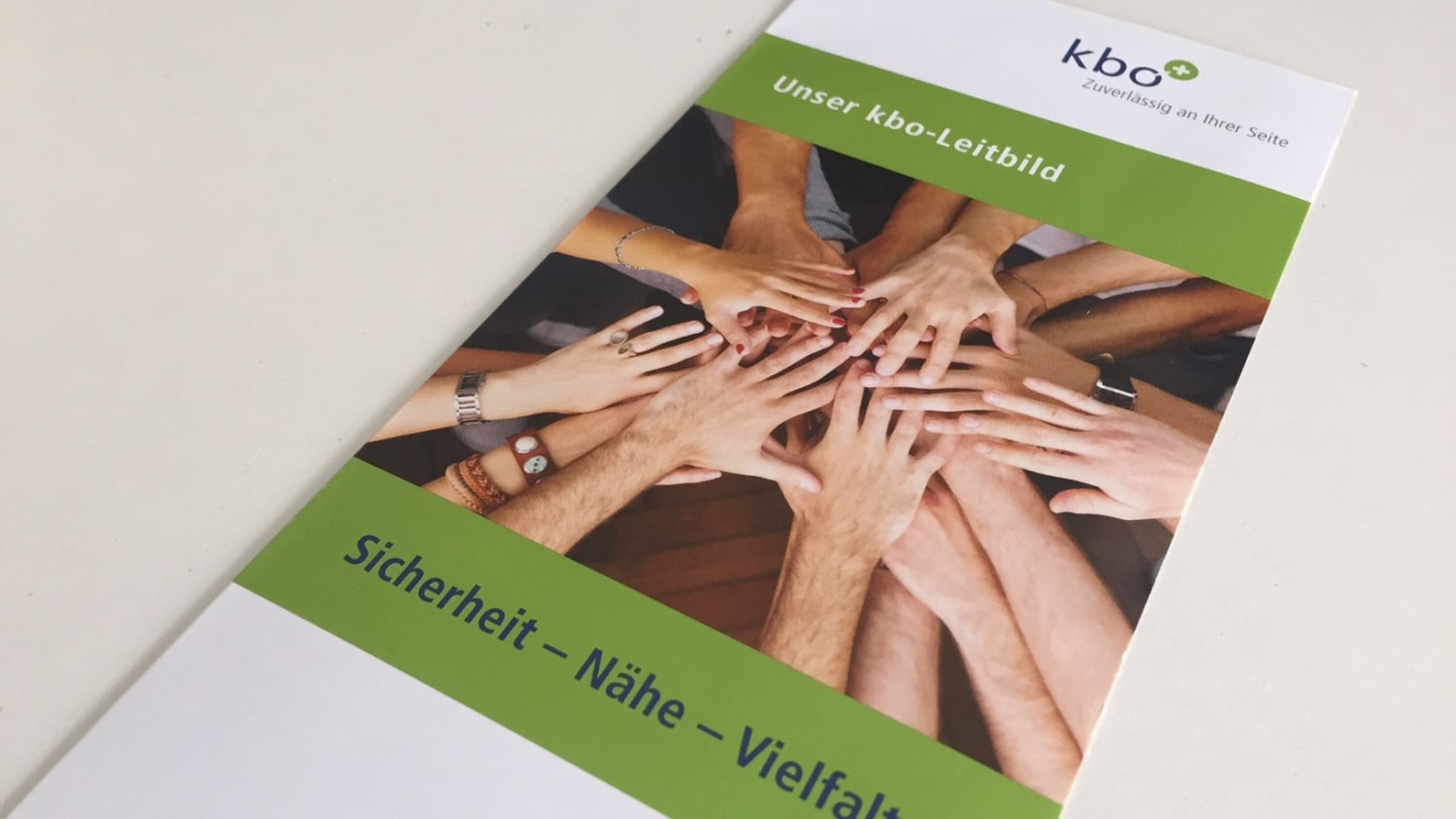 kbo Leitbild und Publikationen