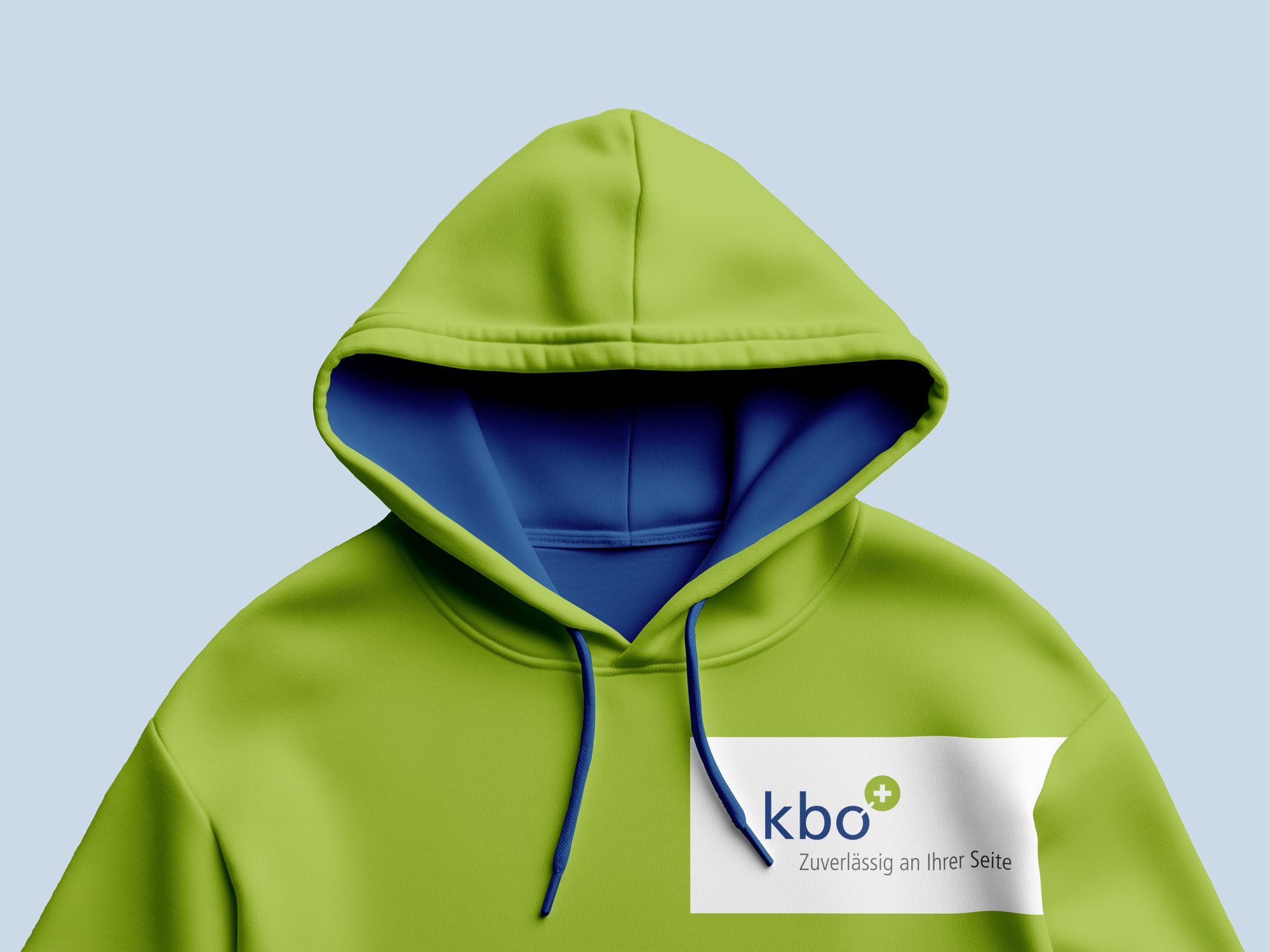 kbo Hoodie mit Logo