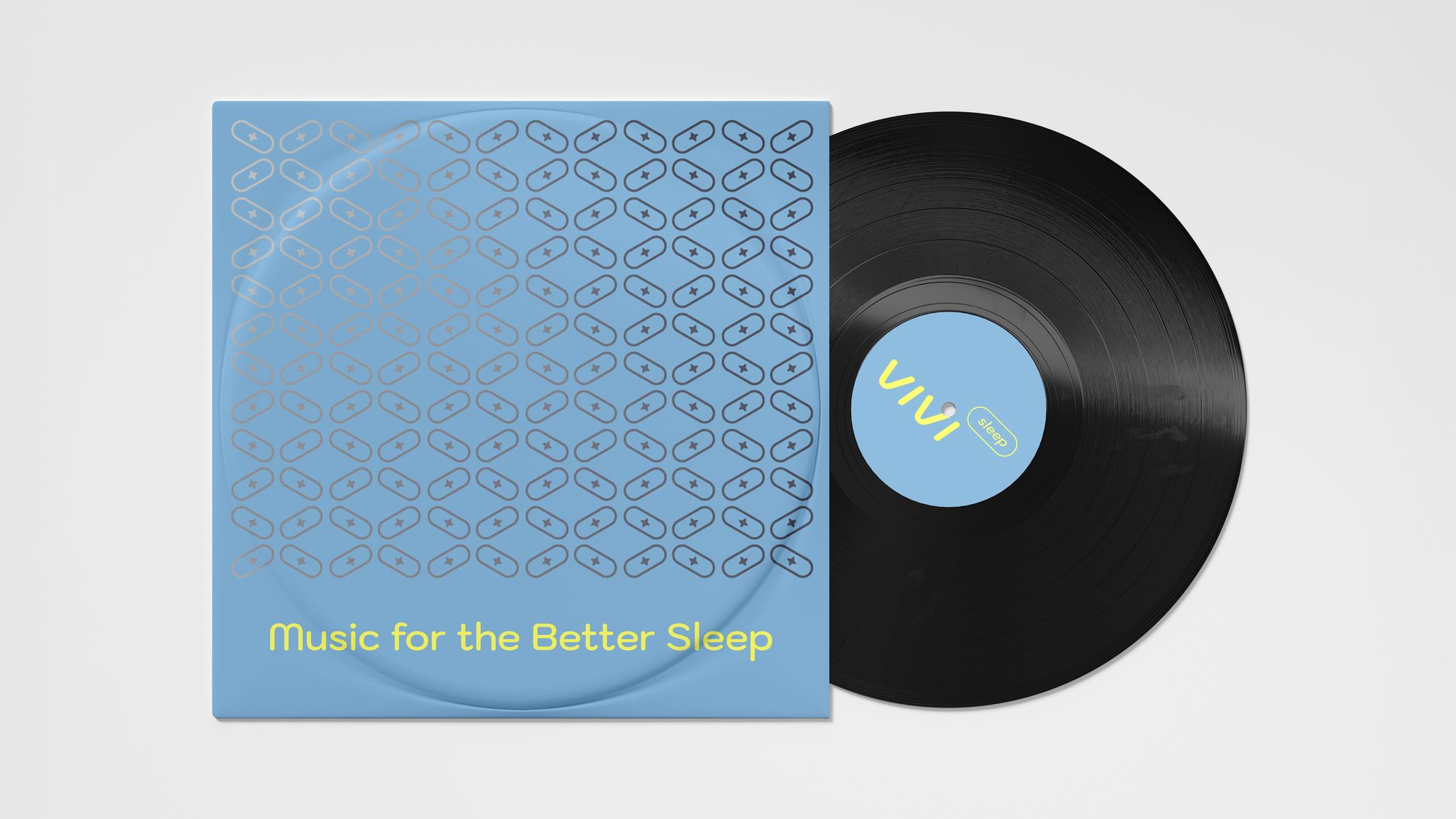 VIVI Schallplatte „Music for the Better Sleep“
